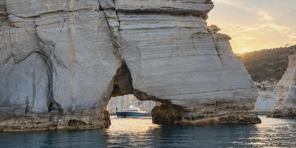 The sea arches of Kleftiko