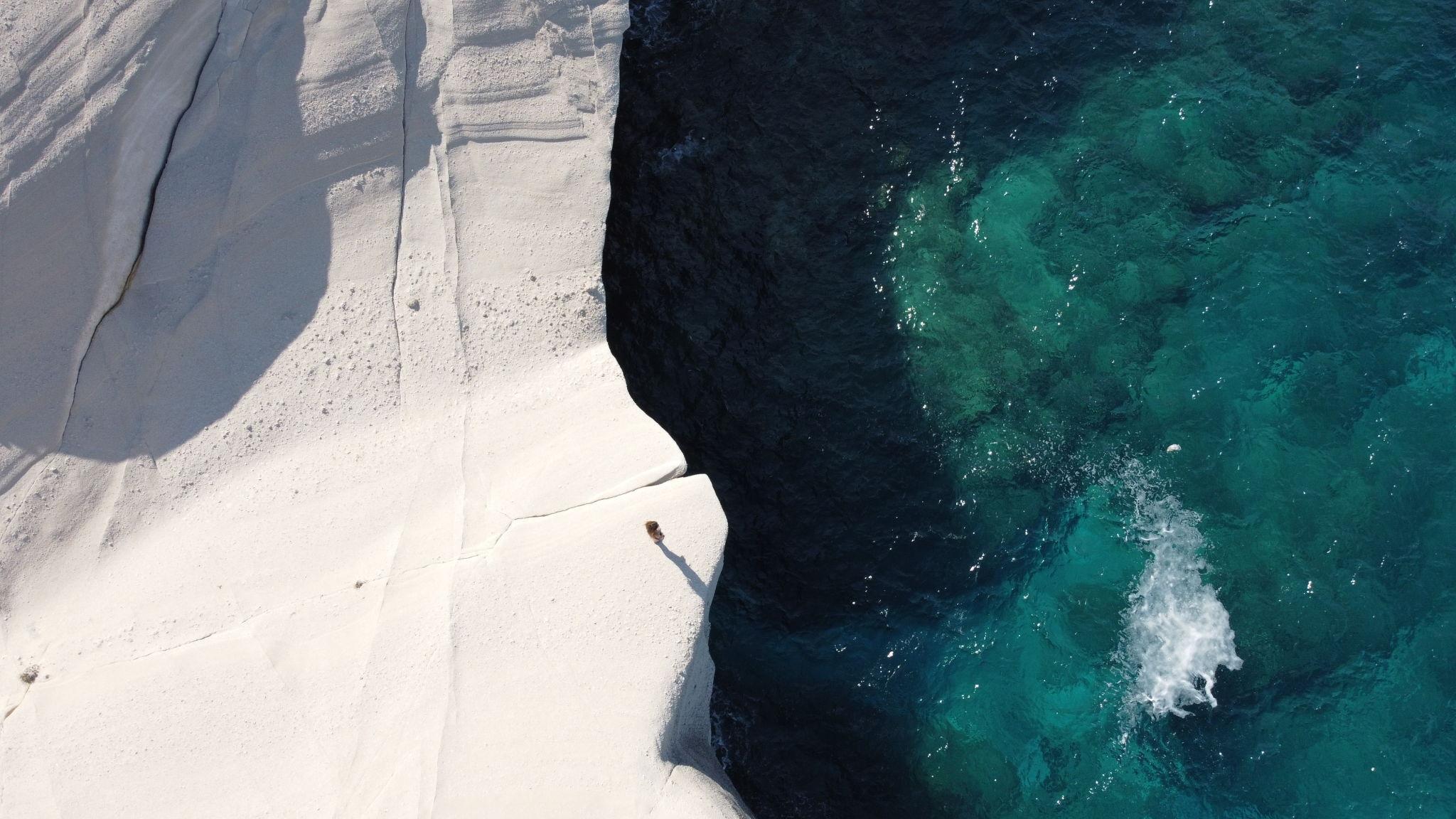 Aegean Blue Houses and pool in Milos